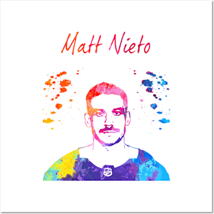 Matt Nieto Posters and Art